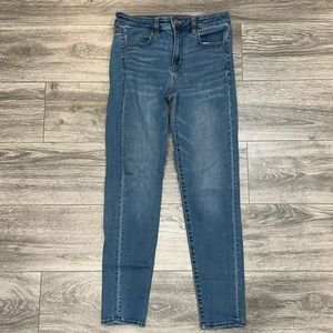 American Eagle Next Level Stretch Hi-Rise Jeggings size 8